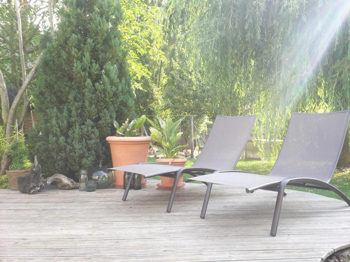 Chambre D'Hotes Des P'Tits Bonheurs Dosches Dış mekan fotoğraf