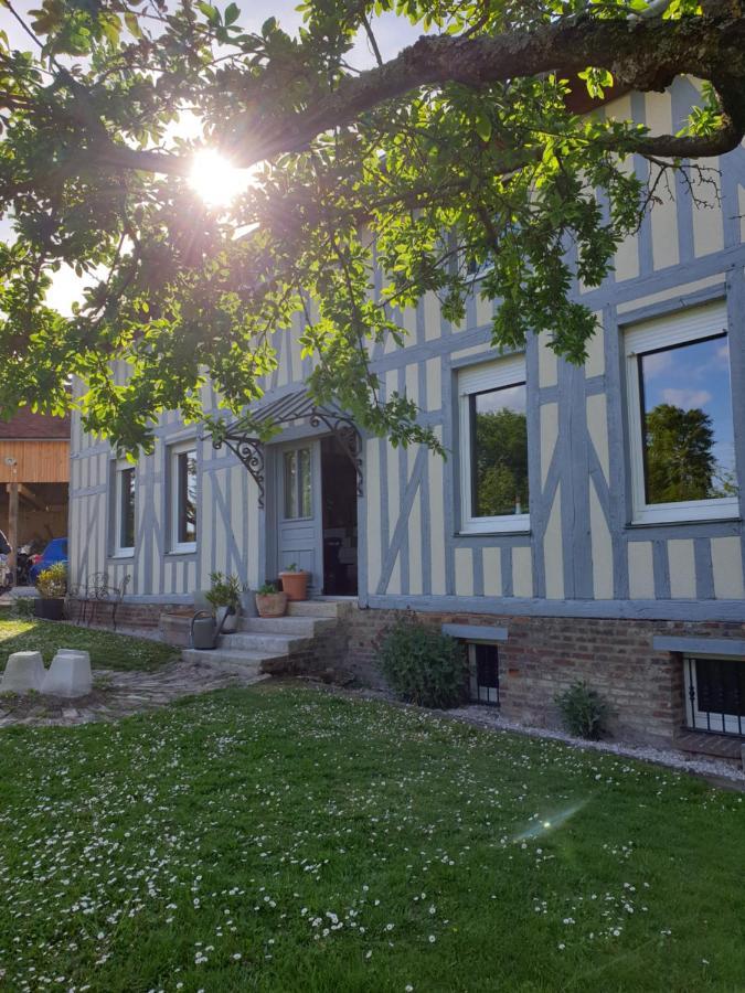 Chambre D'Hotes Des P'Tits Bonheurs Dosches Dış mekan fotoğraf